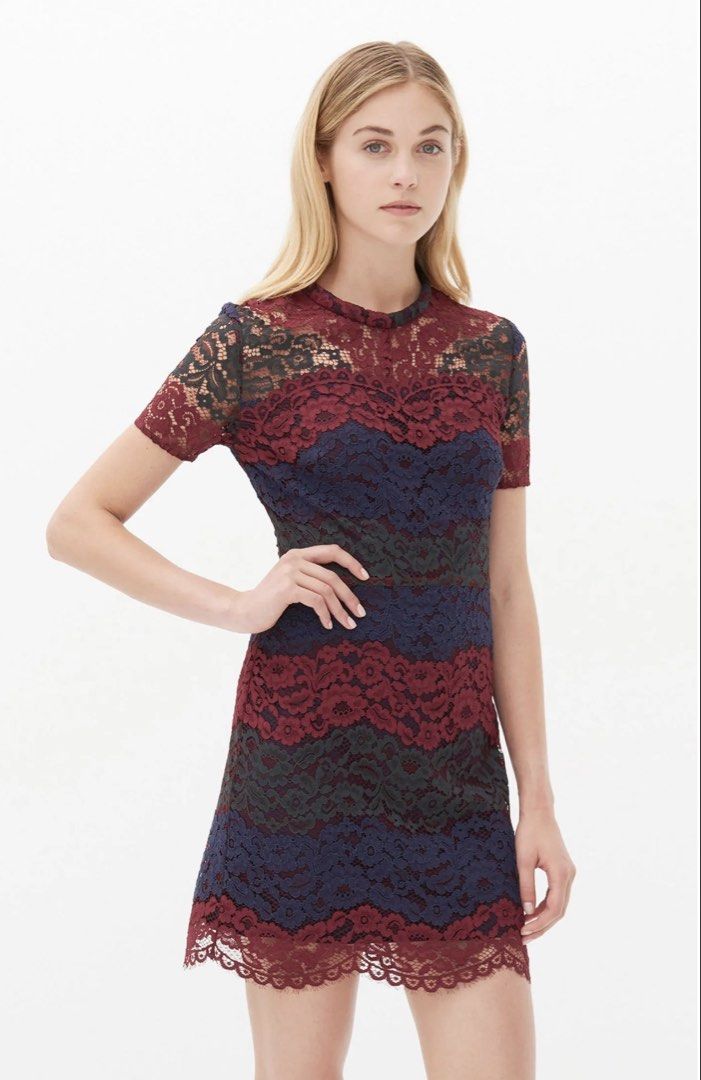 SanDro Rodney Lace Dress (Category: Dresses) located in Naga. Submitted by tiindahunts (Listing ID 1444714499, Image 1). Description: From Hongkong box!.