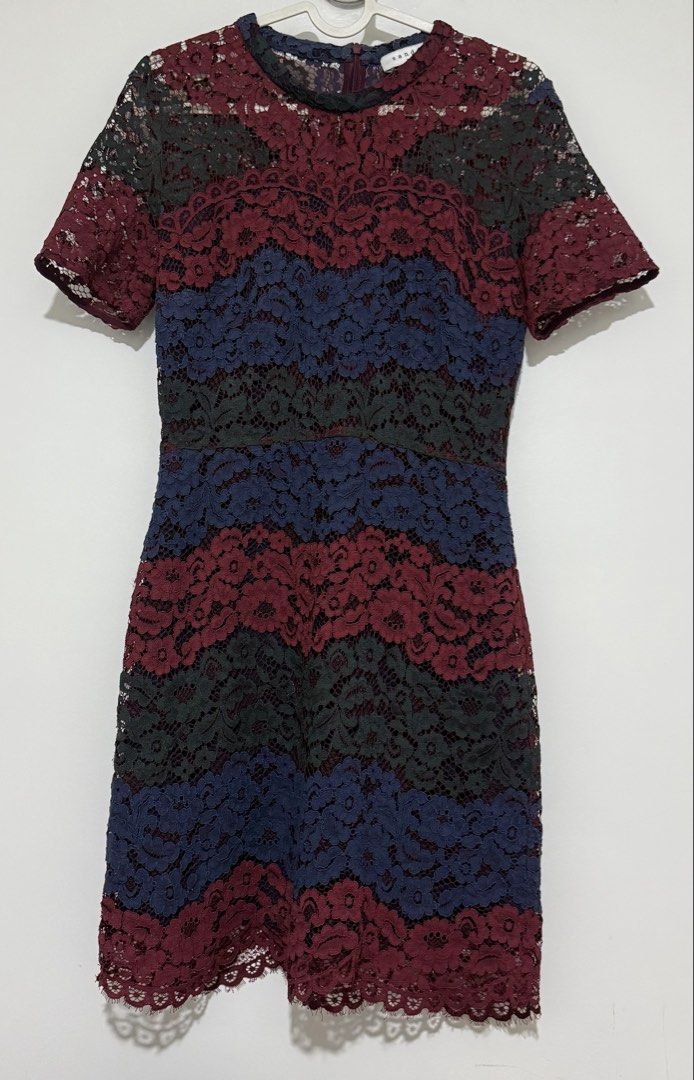 SanDro Rodney Lace Dress (Category: Dresses) located in Naga. Submitted by tiindahunts (Listing ID 1444714499, Image 2). Description: From Hongkong box!.