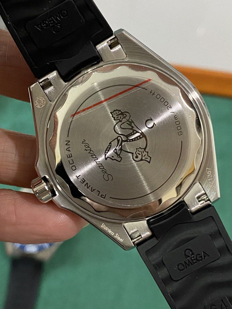 Sea master 600m Planet Ocean Rubber (Category: Men's Watches) located in Manila. Submitted by clean_dial (Listing ID 1444766162, Image 3). Description: Actual Photo Posted Rubber watch Japan Quality .