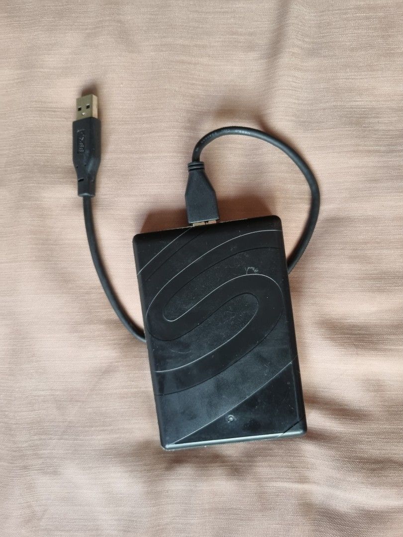 Seagate External Hard Drive with USB Cable486795533752750081