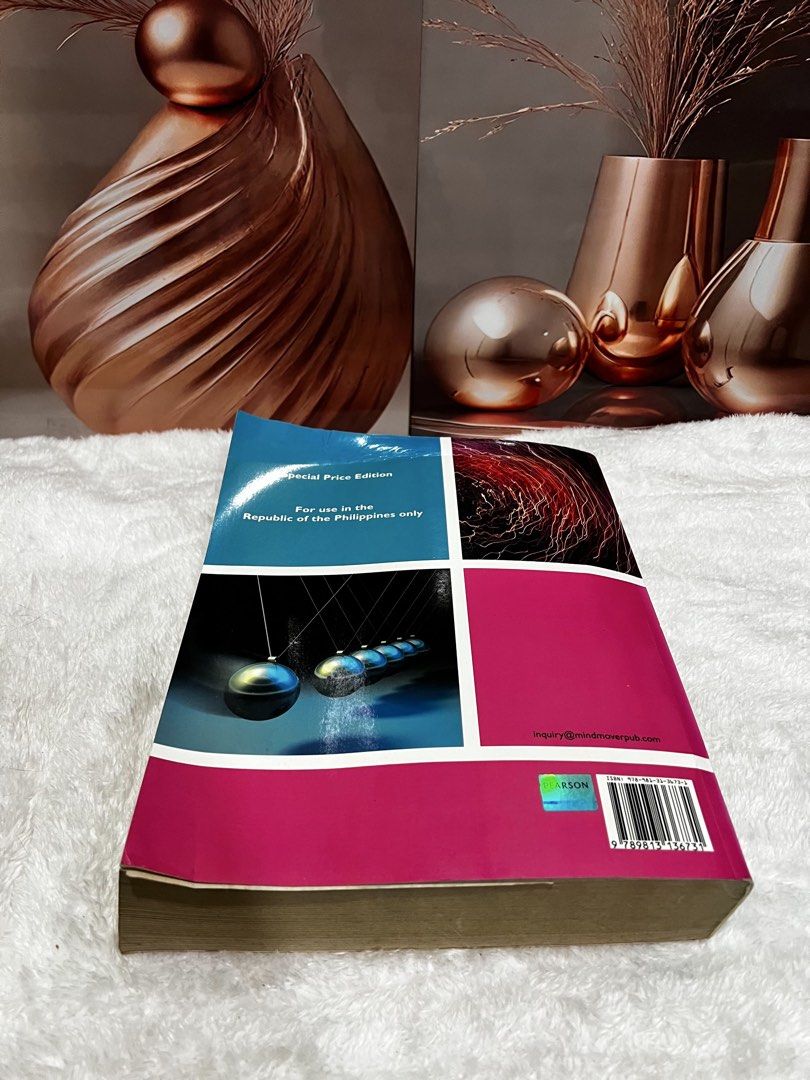 Sears and Zemansky's College Physics 11th Edition Pearson (Category: Textbooks) located in General Trias. Submitted by ideal.deals (Listing ID 1444822575, Image 3). Description: - Sears and Zemansky's College Physics, Eleventh Edition - Special Price Edition for the Republic of the Philippines - Ideal reference for physics students - Please check photos for detailed condition.