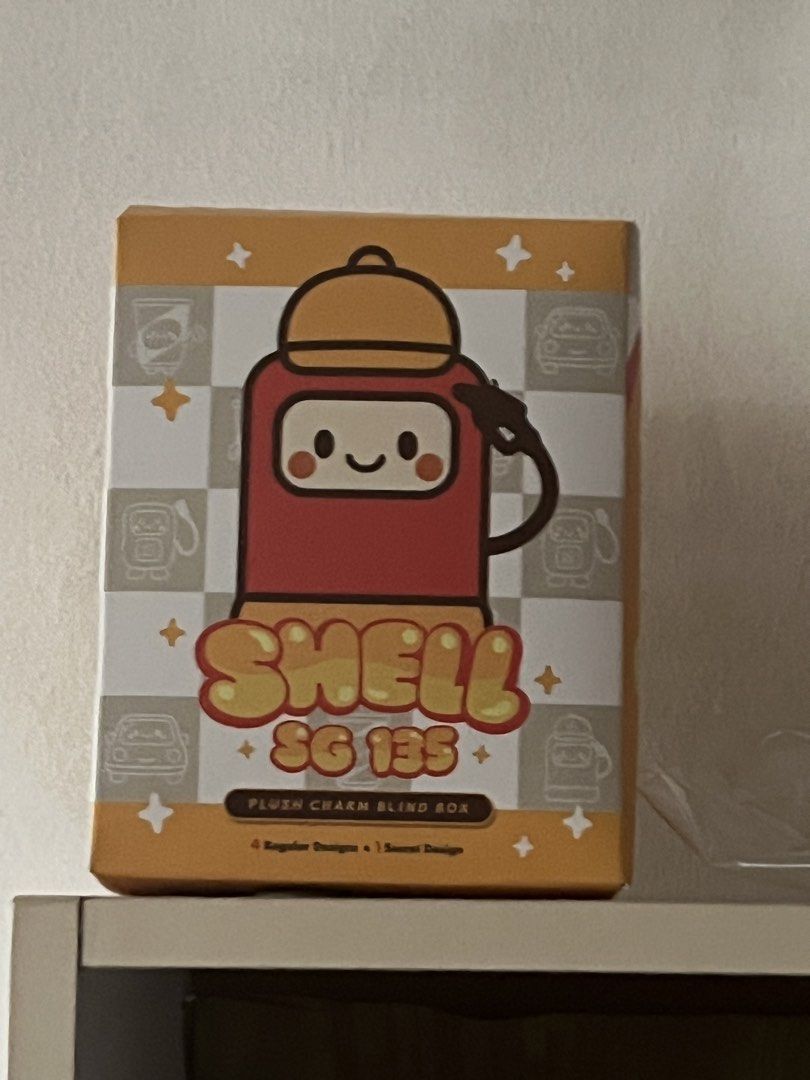 Shell Blindbox (Category: Designer & Blind Box Toys) located in Singapore. Submitted by draven.911 (Listing ID 1444724274, Image 1). Description: .