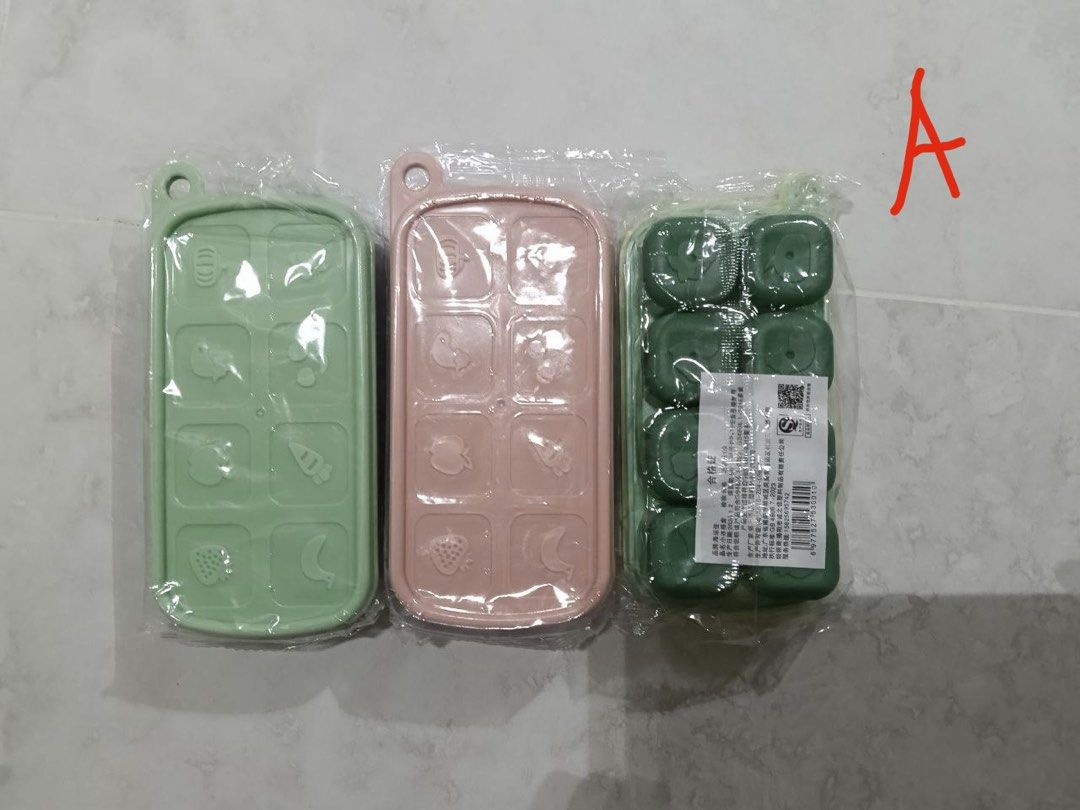 Silicon Cube Tray with Lid486740672926853122