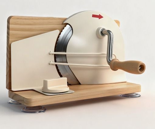 Slicer Sourdough Bread AY-M70C (Category: Other Kitchenware & Tableware) located in Quezon City. Submitted by trustrade86136 (Listing ID 1444743727, Image 2). Description: 🍞 Slicer Sourdough Bread AY-M70C 📌 Code: 202606-388 💰 ₱2,986.00 ⏳ Lead Time: 3–5 Weeks (Pre-order) ✅ Adjustable slicing thickness up to 20mm ✅ Suitable for bread, toast, sausages, and other food items ✅ Made of aluminum alloy, solid wood, and stainless steel ✅ Stable base wi
