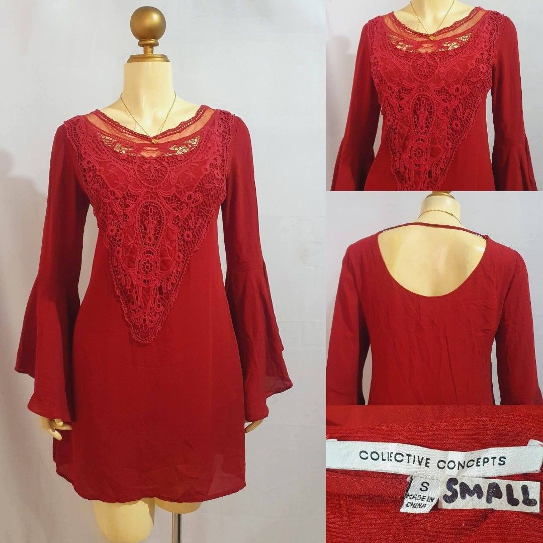 Small red (Category: Dresses) located in Manila. Submitted by sunset_tee (Listing ID 1444706814, Image 1). Description: #reddress.