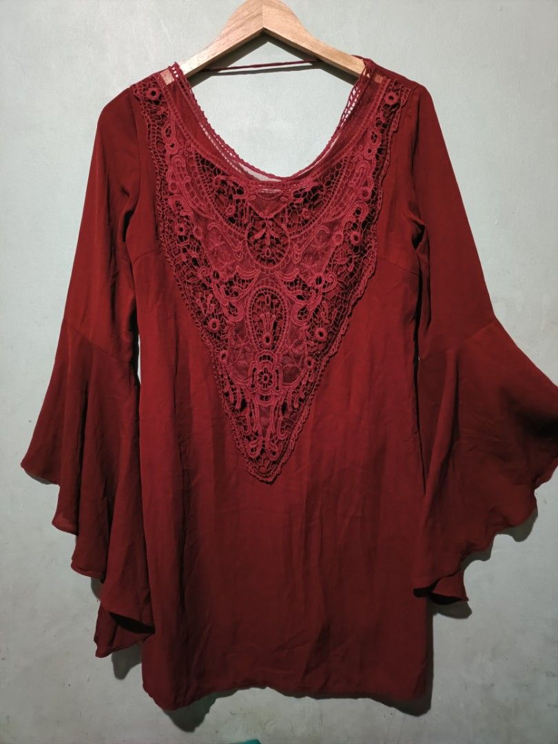 Small red (Category: Dresses) located in Manila. Submitted by sunset_tee (Listing ID 1444706814, Image 2). Description: #reddress.
