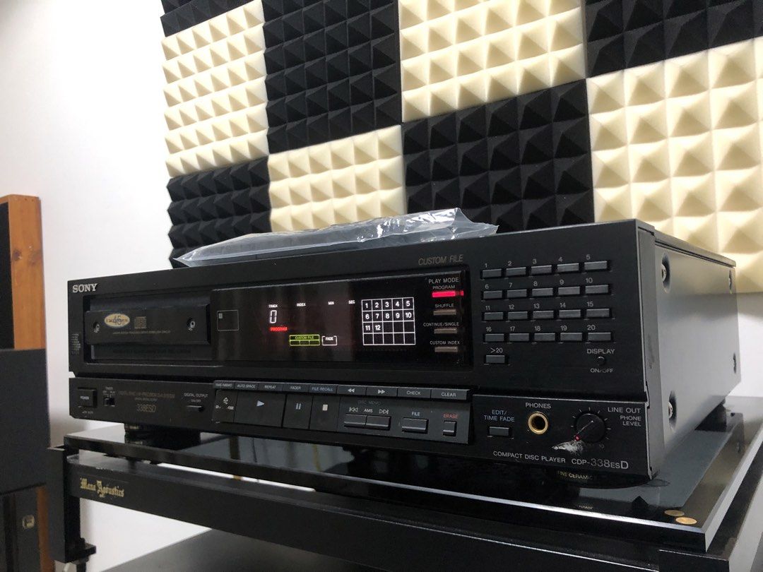 Sony CDP-338esD CD player487027701617141760