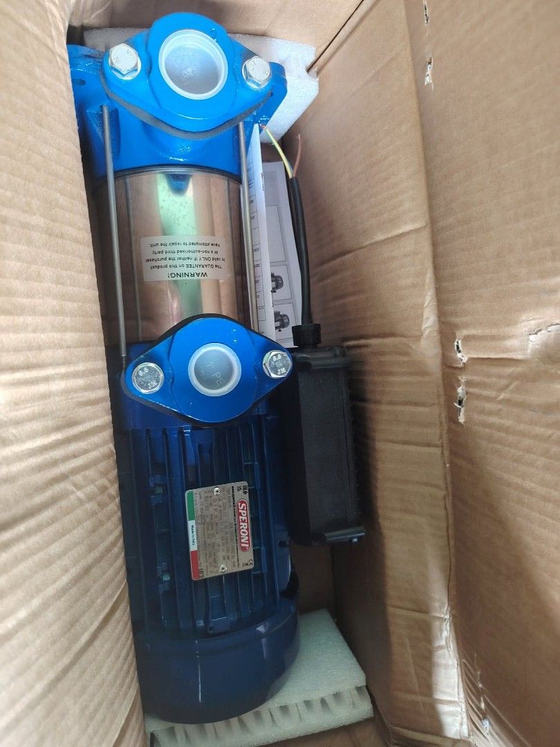 Speroni RVM40 deepwell pump (non inverter)2hp (Category: Other Home Appliances) located in Manila. Submitted by mackieboy_756 (Listing ID 1444689485, Image 3). Description: ✔️Warranty ✔️Reciept ✔️test before you pay ✔️pick up ✔️lalamove ✔️Grab ✔️install.
