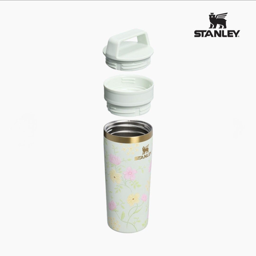 Stanley Cafe To Go Travel Mug 473ml, Antique Florets (Category: Water Bottles & Tumblers) located in Cainta. Submitted by shopchelonline (Listing ID 1444819446, Image 2). Description: Stanley Cafe To Go Travel Mug 473ml, Antique Florets 🛒2,650.00 each(all in) + LSF DP: 50% PAYO RB: Flexi Payments; NETA 💎Pre-order - NO RUSH SHIPPING 💎Korea Pasabuy - NORMAL ETA 💎Colors may vary due to lighting. 💎Availability and price may vary 💎The outer case