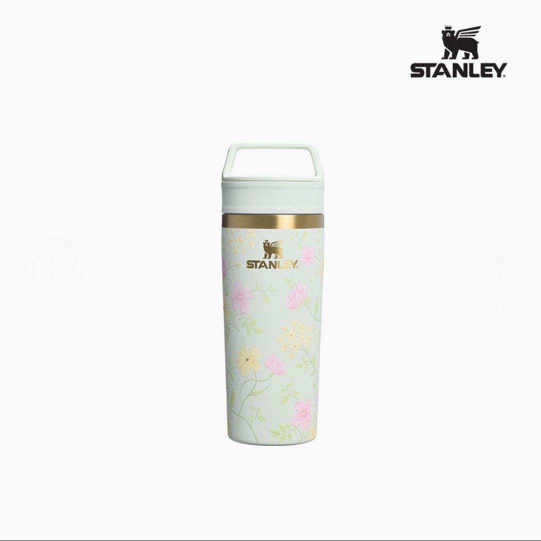 Stanley Cafe To Go Travel Mug 473ml, Antique Florets (Category: Water Bottles & Tumblers) located in Cainta. Submitted by shopchelonline (Listing ID 1444819446, Image 1). Description: Stanley Cafe To Go Travel Mug 473ml, Antique Florets 🛒2,650.00 each(all in) + LSF DP: 50% PAYO RB: Flexi Payments; NETA 💎Pre-order - NO RUSH SHIPPING 💎Korea Pasabuy - NORMAL ETA 💎Colors may vary due to lighting. 💎Availability and price may vary 💎The outer case