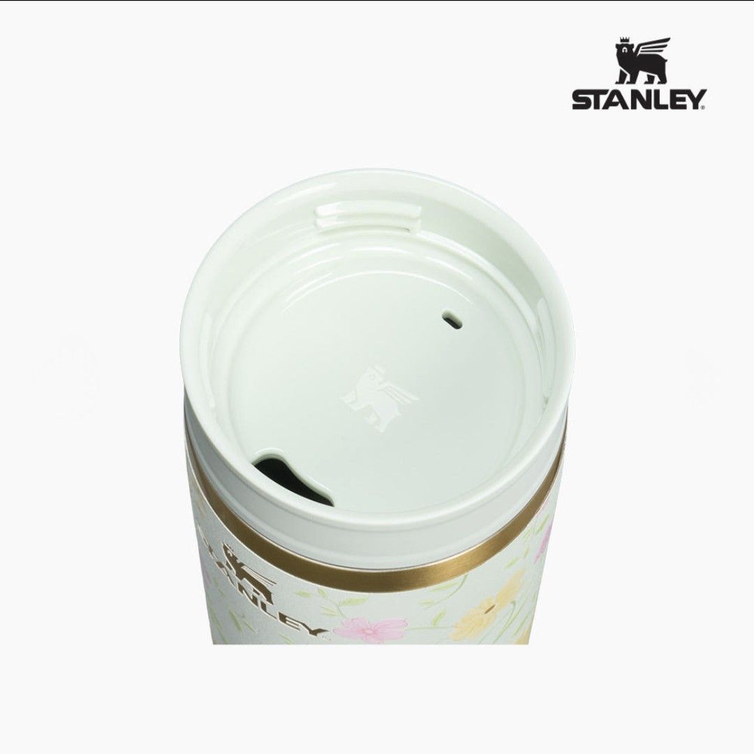 Stanley Cafe To Go Travel Mug 473ml, Antique Florets (Category: Water Bottles & Tumblers) located in Cainta. Submitted by shopchelonline (Listing ID 1444819446, Image 3). Description: Stanley Cafe To Go Travel Mug 473ml, Antique Florets 🛒2,650.00 each(all in) + LSF DP: 50% PAYO RB: Flexi Payments; NETA 💎Pre-order - NO RUSH SHIPPING 💎Korea Pasabuy - NORMAL ETA 💎Colors may vary due to lighting. 💎Availability and price may vary 💎The outer case