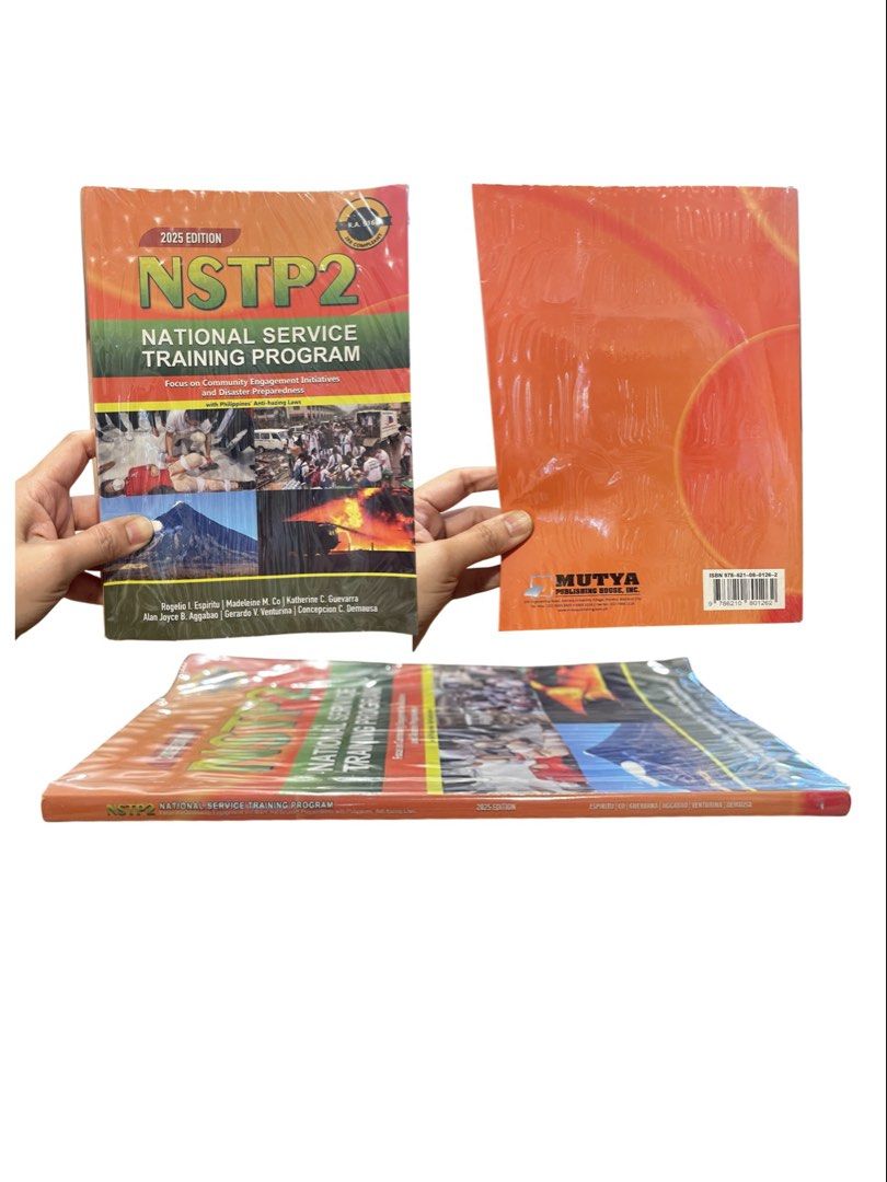 Take ALL 4pcs UE Freshman Gen Ed Books (Category: Everything Else Others) located in Muntinlupa City. Submitted by alabangbargains (Listing ID 1444760112, Image 3). Description: Condition: Used with missing workbook pages some pages with highlight and notes written ***All books with plastic cover Inclusion: TAke all 6pcs free lab manual missing workbook pages 💳 Mode of Payment • GCash • Bank Transfer ⸻ 🚚 Shipping • Shipping fee to be shouldered