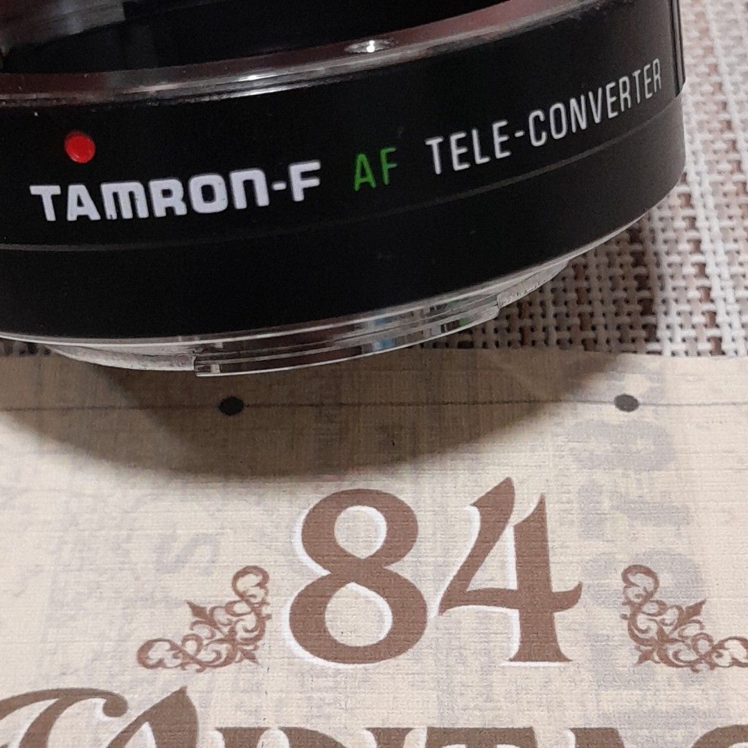 Tamron AF Teleconverter Minolta, Sony (Category: Lens & Kits) located in Las Pinas. Submitted by 84vintage (Listing ID 1444826710, Image 2). Description: Actual photos posted. Please examine them carefully as they are part of the description. --📌 MUST READ Before Dealing with us 📌-- ⚠️Price is posted. No lowballs please. ⚠️Vintage items are only sold As Is Where Is. If you want new items without any flaws, you can buy at the mall. Please manage