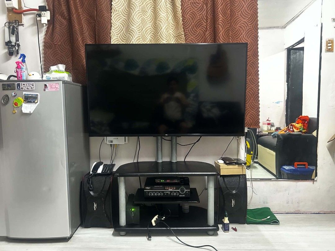 Tcl 55inches android smart tv model P615 (Category: TV) located in Manila. Submitted by newforest_9a9c07 (Listing ID 1444753473, Image 2). Description: Brand:TCL 55inches Model: P615 Resolution:4k Ultra HD (3840x2160) Panel Type:Direct LED Operating System:Android Tv 9.0 Audio:Dolby Connectivity:3x HDMI 2.0 ports,1x Usb 2.0 ports,Wifi 2.4Ghz & bluetooth Highlighted Pictures 4k HDR and Upscaling Micro Dimming Dynamin Color Enhancement Smart Ecosys
