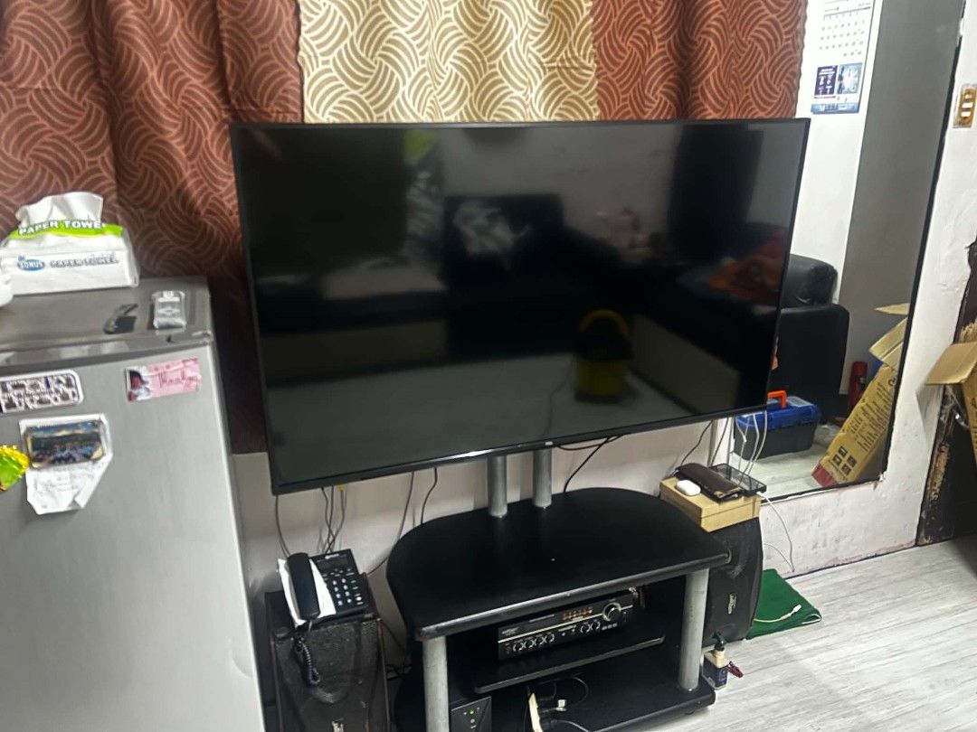Tcl 55inches android smart tv model P615 (Category: TV) located in Manila. Submitted by newforest_9a9c07 (Listing ID 1444753473, Image 1). Description: Brand:TCL 55inches Model: P615 Resolution:4k Ultra HD (3840x2160) Panel Type:Direct LED Operating System:Android Tv 9.0 Audio:Dolby Connectivity:3x HDMI 2.0 ports,1x Usb 2.0 ports,Wifi 2.4Ghz & bluetooth Highlighted Pictures 4k HDR and Upscaling Micro Dimming Dynamin Color Enhancement Smart Ecosys