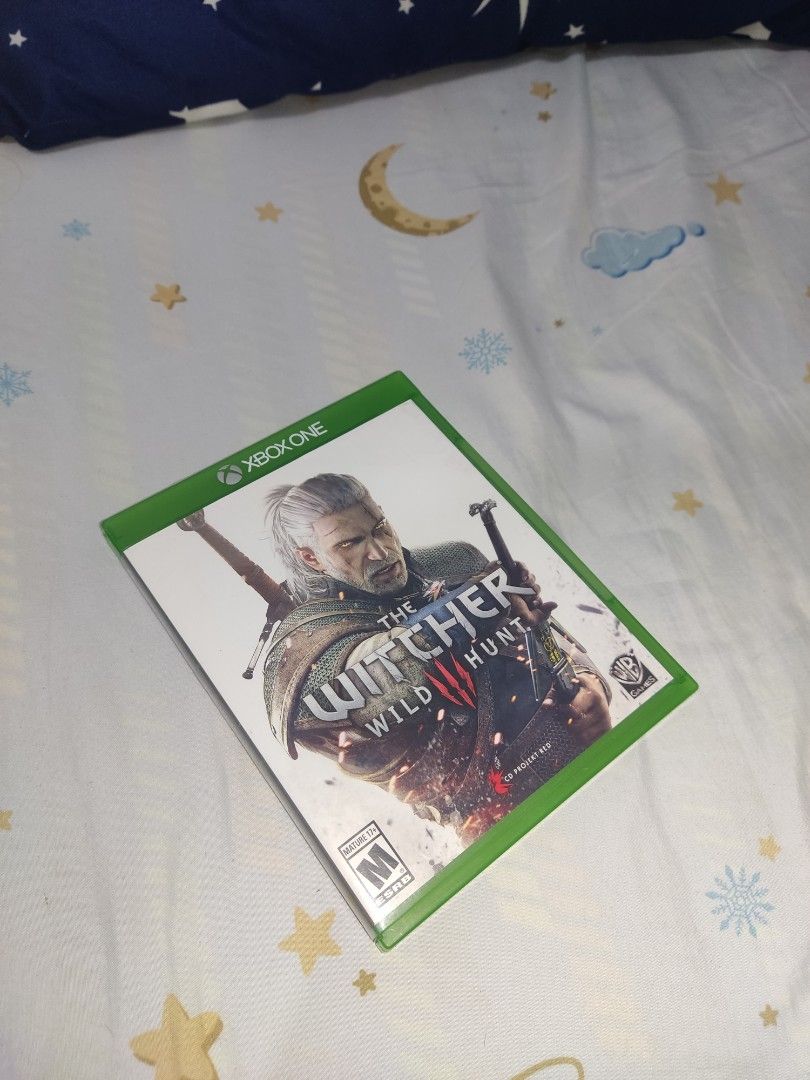 The Witcher Wild Hunt 3 xbox one (Category: Xbox) located in Manila. Submitted by jackieee_petra (Listing ID 1444845687, Image 1). Description: The Witchers Wild Hunt for sale/trade/swap Region: NTSC Price: 700 nego Complete in box, very great condition at yung cd almost no scratches, manual and art cover are in pristine condition, money back guaranteed if proven not working. MOP: Gcash, Paymaya, COD/COP, Cash COD: J&T, LBC, LALAMOVE LOC: Zaragoz