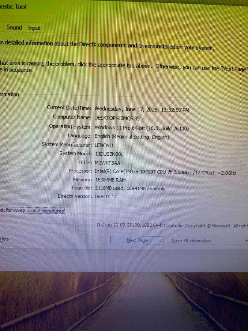ThinkCentre m70q (Category: Desktops) located in Manila. Submitted by happyearth.953a15 (Listing ID 1444741155, Image 3). Description: ThinkCentre m70q I5 10th gen Intel UHD graphics 630 16gb ram 256gb nvme Windows 11 pro os Unit with power cord 💸💸 12,000 Location: San Andres bukid manila Pick up or deliver.