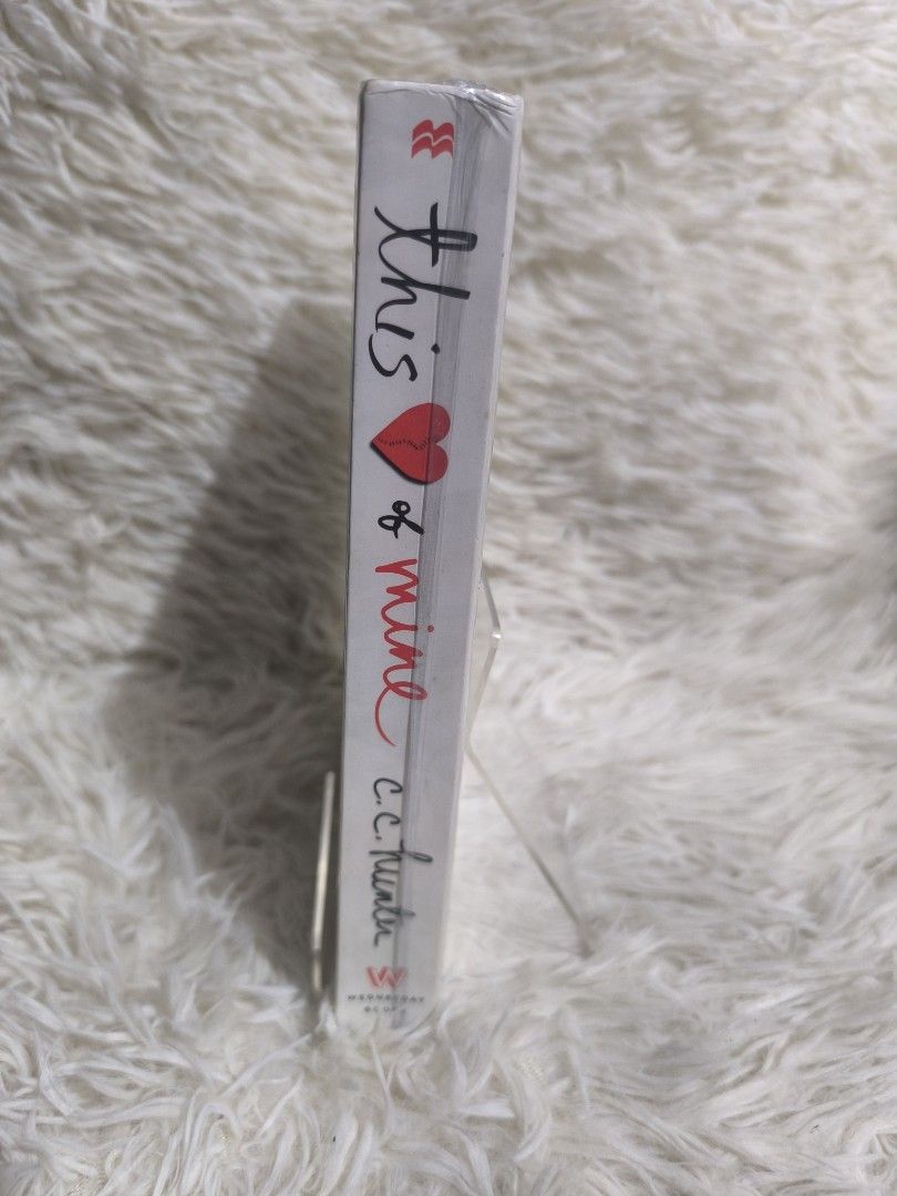 This heart of mine PB (Category: Storybooks) located in Makati City. Submitted by newchaptersnook (Listing ID 1444823819, Image 2). Description: 🌞This heart of mine ✨Size: TPB 📚 Genre: YA/Contemporary Romance 🏆 Goodreads Rating: 4.03 💳 ₱250 Note: Some love stories heal you. This one might break you first. 💔 This Heart of Mine follows a girl carrying the weight of a mistake she can never take back, and a guy who has every reason not to forgiv