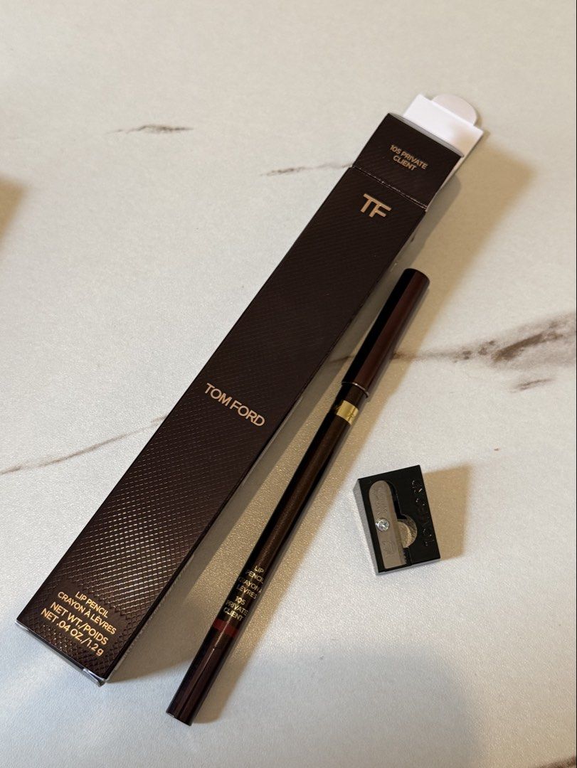 TOM FORD Beauty Lip Pencil - 105 Private Client (Category: Makeup) located in Quezon City. Submitted by quirksandcurls (Listing ID 1444856072, Image 2). Description: .