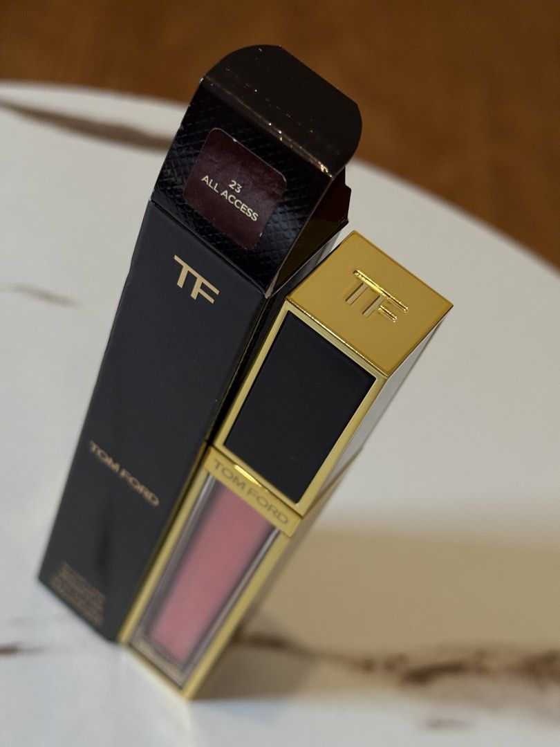 TOM FORD Gloss Luxe Lip gloss - 23 All Access (Category: Makeup) located in Quezon City. Submitted by quirksandcurls (Listing ID 1444727776, Image 2). Description: .