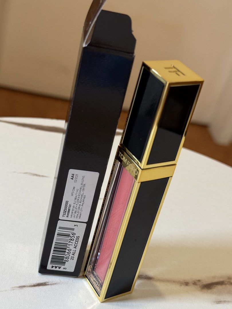 TOM FORD Gloss Luxe Lip gloss - 23 All Access (Category: Makeup) located in Quezon City. Submitted by quirksandcurls (Listing ID 1444727776, Image 3). Description: .