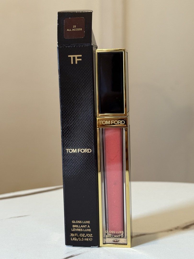 TOM FORD Gloss Luxe Lip gloss - 23 All Access (Category: Makeup) located in Quezon City. Submitted by quirksandcurls (Listing ID 1444727776, Image 1). Description: .