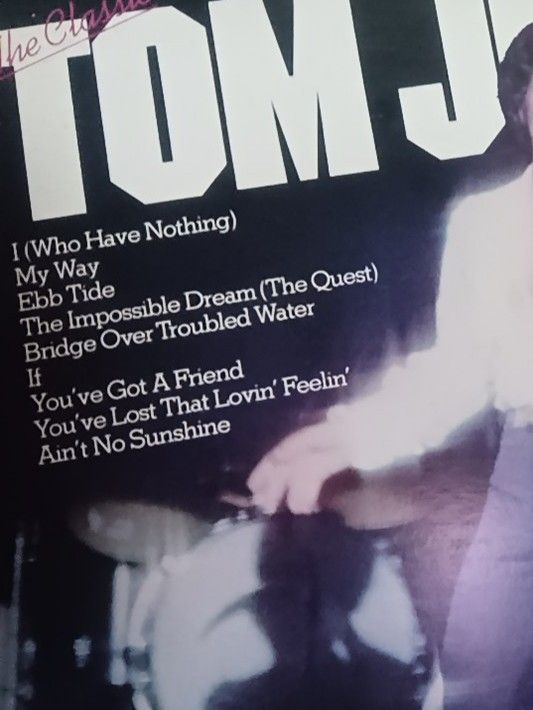 Tom Jones The Classic Vinyl (Category: Vinyls) located in Dasmarinas. Submitted by solstice.style (Listing ID 1444802251, Image 3). Description: Tom Jones The Classic Vinyl Vinyl Condition ( Very Good) 950 plus sf.