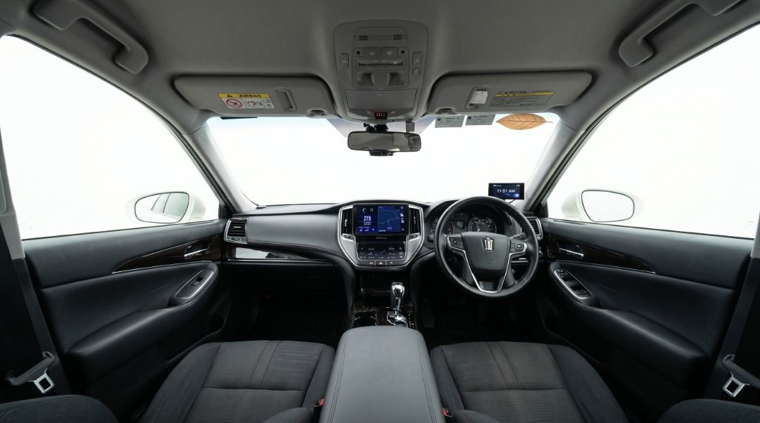 Toyota Crown ATHLETE 2.0ST A Auto (Category: Used Cars) located in Singapore. Submitted by g4ryg4ry (Listing ID 1444752636, Image 3). Description: Well-maintained 2017 Toyota Crown Athlete 2.0ST A. Powered by Lexus-derived 2.0L turbo (235hp) with smooth 8AT and RWD. Premium leather interior, sporty Athlete styling and full features. Spacious, refined and reliable JDM luxury sedan. Flexible loan available, Contact us now to view and test drive..