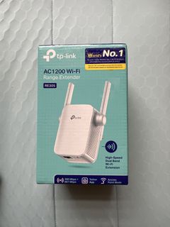 TP-Link AC1200 Wi-Fi Range Extender RE305498938713862328320