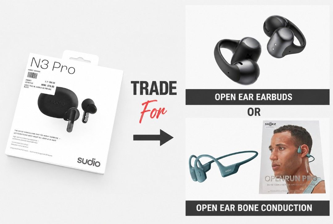 TRADE For Bone Conduction Earpiece486641085637601280