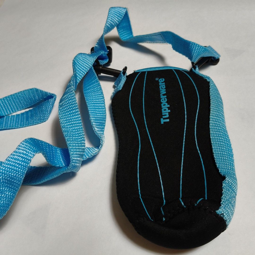 Tupperware Pouch with Strap (Read listing & reply accordingly)486746718073016322