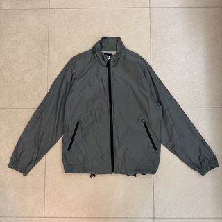 💥誠收[ZUTOMAYO] 陰陽Vintage Zipup Hoodie (Gray), 男裝, 外套及戶外