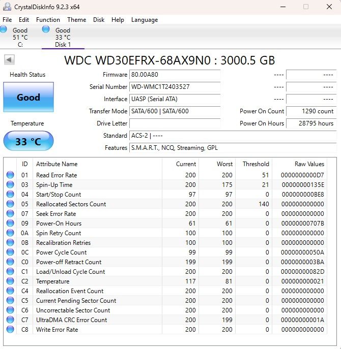 WD 3TB Black486286672822292481