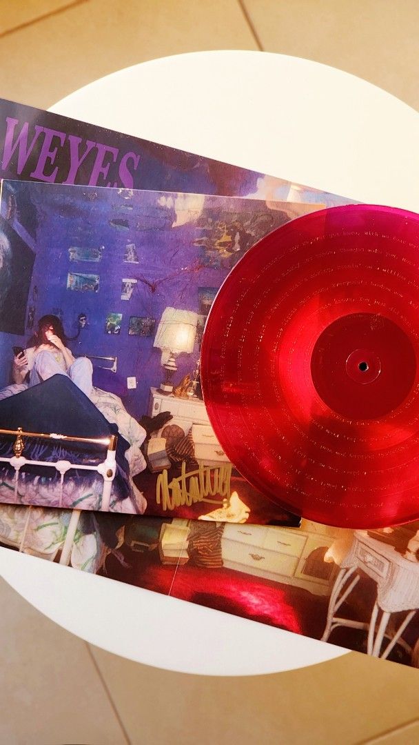 Weyes Blood – Rough Trade Session (SIGNED) (Category: CDs & DVDs) located in Makati City. Submitted by jp005 (Listing ID 1444798984, Image 3). Description: - Limited to 1000 copies. Gold ink signature - Unsealed. Played tested - no skips on my player - +VG (very small tear at upper jacket), NM.
