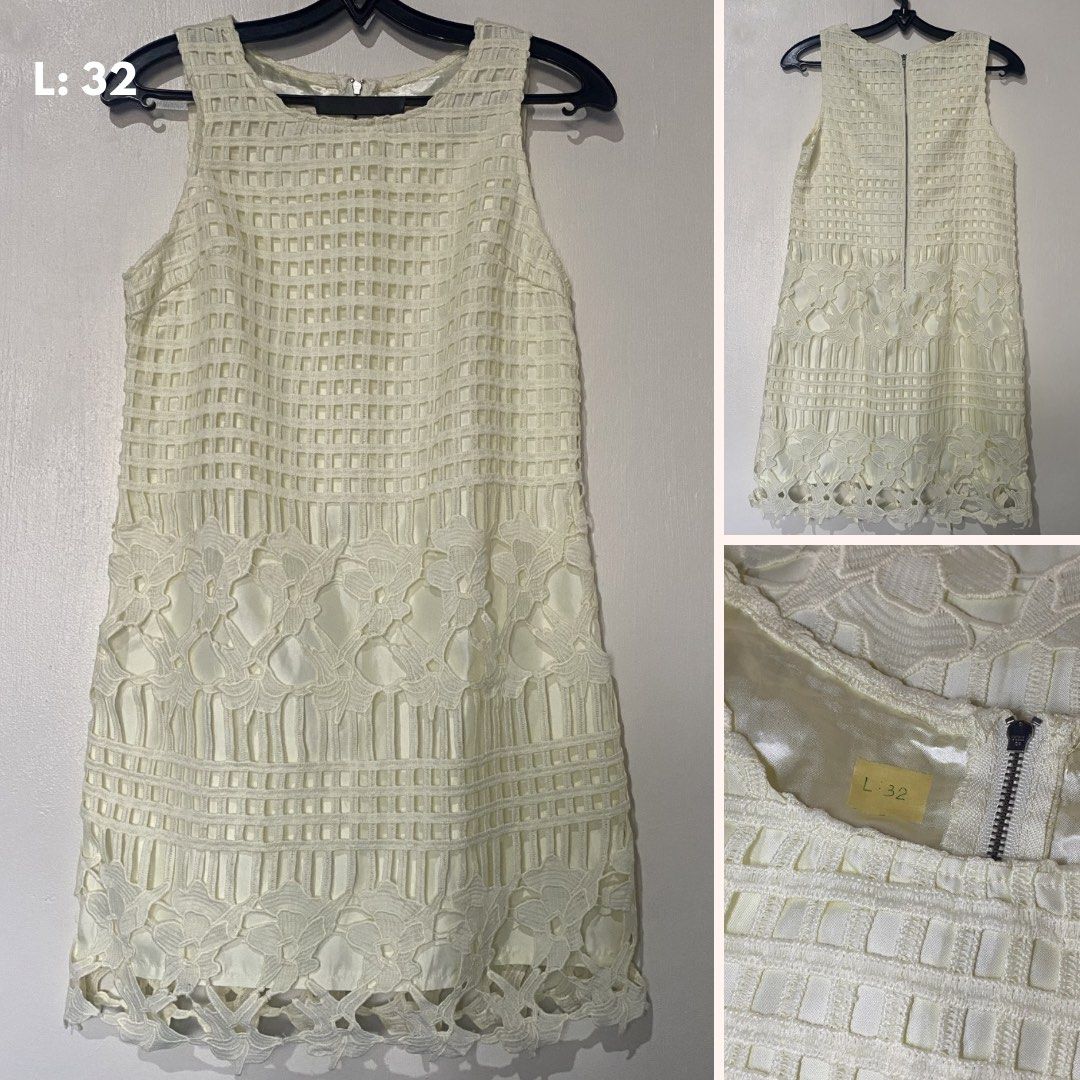 WHITE DRESS FOR TEENS| KIDS (Category: Dresses) located in Liliw. Submitted by annekarlaaa (Listing ID 1444702363, Image 1). Description: Decluttering My Baby Sister’s Dress 🖇️ Mop: GCash | UnionBank 🖇️ Mod: J&T | Lalamove 📍Laguna.