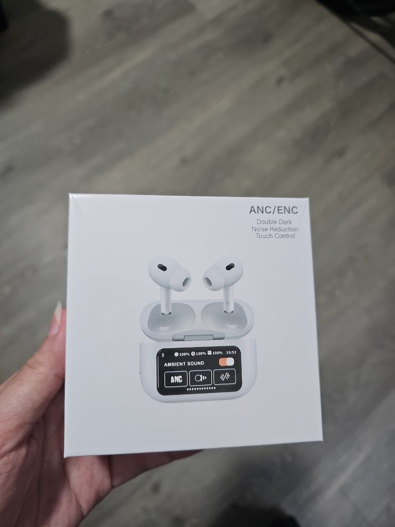 Wireless Earbuds with Charging Case486265165626091520