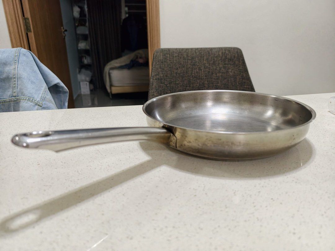 WMF 28cm Frying Pan Stainless Steel486728576690432001