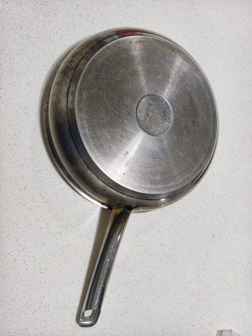 WMF 28cm Frying Pan Stainless Steel486728576690432002