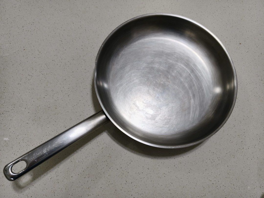WMF 28cm Frying Pan Stainless Steel486728576690432000