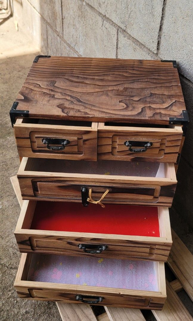 WOODEN MINI CABINET (Category: Storage Boxes & Baskets) located in Sablan. Submitted by gongonshelley12 (Listing ID 1444809540, Image 3). Description: FIRST TO PAY; GCASH NOW 👉👉550 ONLY👈👈 WOOD MINI CABINET GANDA NETO MGA MADAM IN VERY GOOD CONDITION TAPE LANG PO UNG MGA DUMI DUMING NAKIKITA.