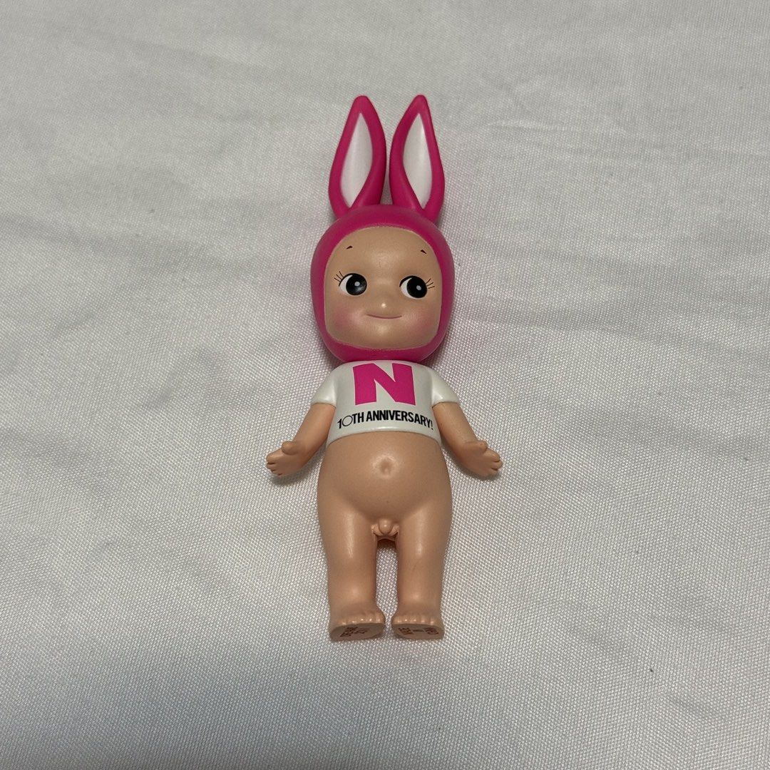 wts! RARE sonny angel x nylon 10th anniversary series RABBIT (Category: Designer & Blind Box Toys) located in Singapore. Submitted by choerrims. (Listing ID 1444769266, Image 1). Description: clearing my collection! $80 open to bids if >1 interested current offer: $95 authentic and in good condition, only sending closeup pics/vid to serious buyers! no box no foil .