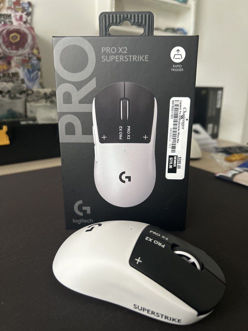 WTS/WTT Logitech Pro X2 Superstrike486397904485109760