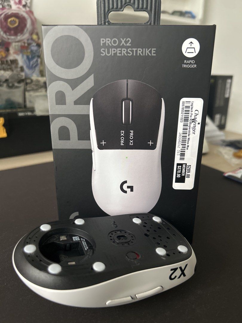 WTS/WTT Logitech Pro X2 Superstrike486397904485109761
