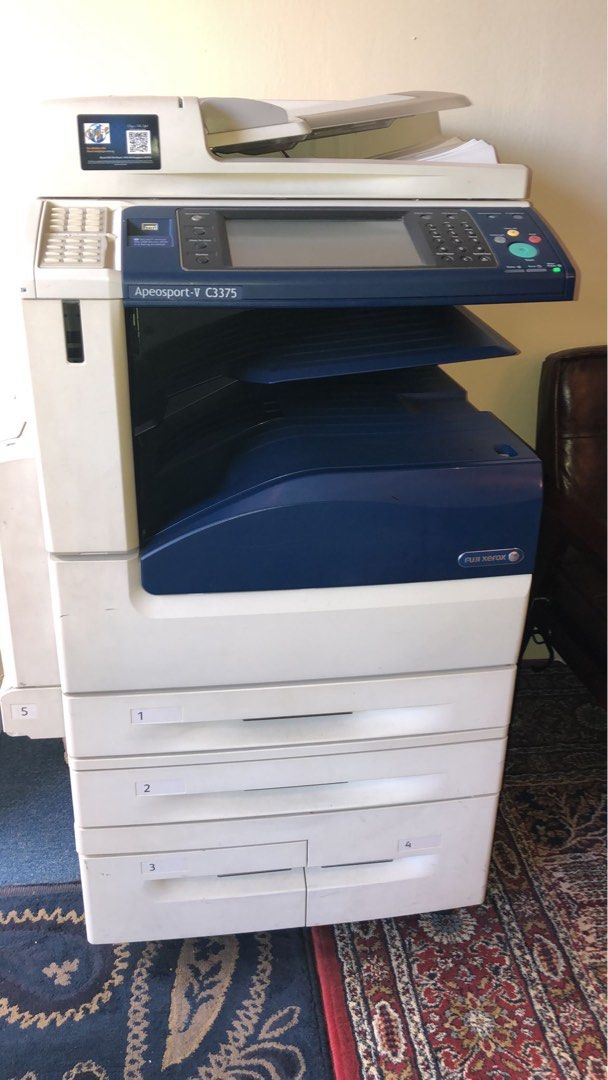 Xerox Apeosport-V C3375 Multifunction Printer486288236290385922