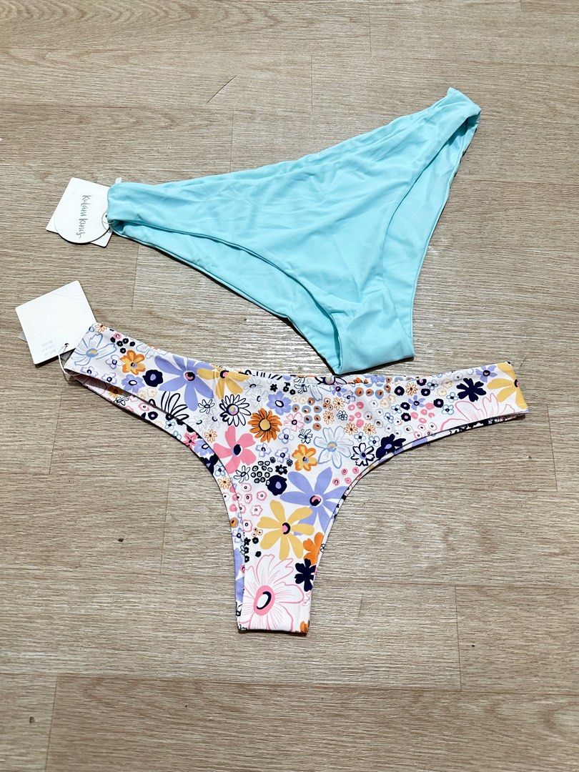 (XL) BUNDLE! 2pcs KULANI KINIS Bikini Bottoms (Category: Bikinis & Swimsuits) located in Cainta. Submitted by sunnyfloshop (Listing ID 1444840585, Image 3). Description: Brandnew ✨ 🍃XL .