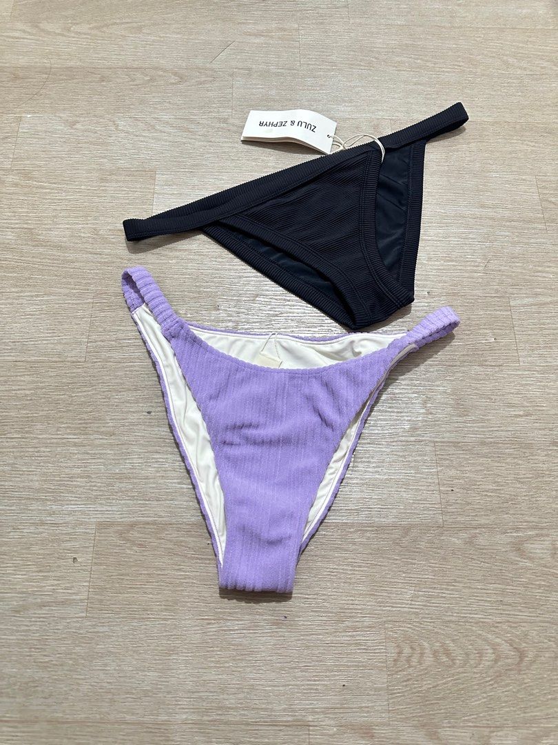 (XL) BUNDLE! 2pcs ZULU & ZEPHYR Bikini Bottoms (Category: Bikinis & Swimsuits) located in Cainta. Submitted by sunnyfloshop (Listing ID 1444840865, Image 3). Description: Brandnew 🍃XL .