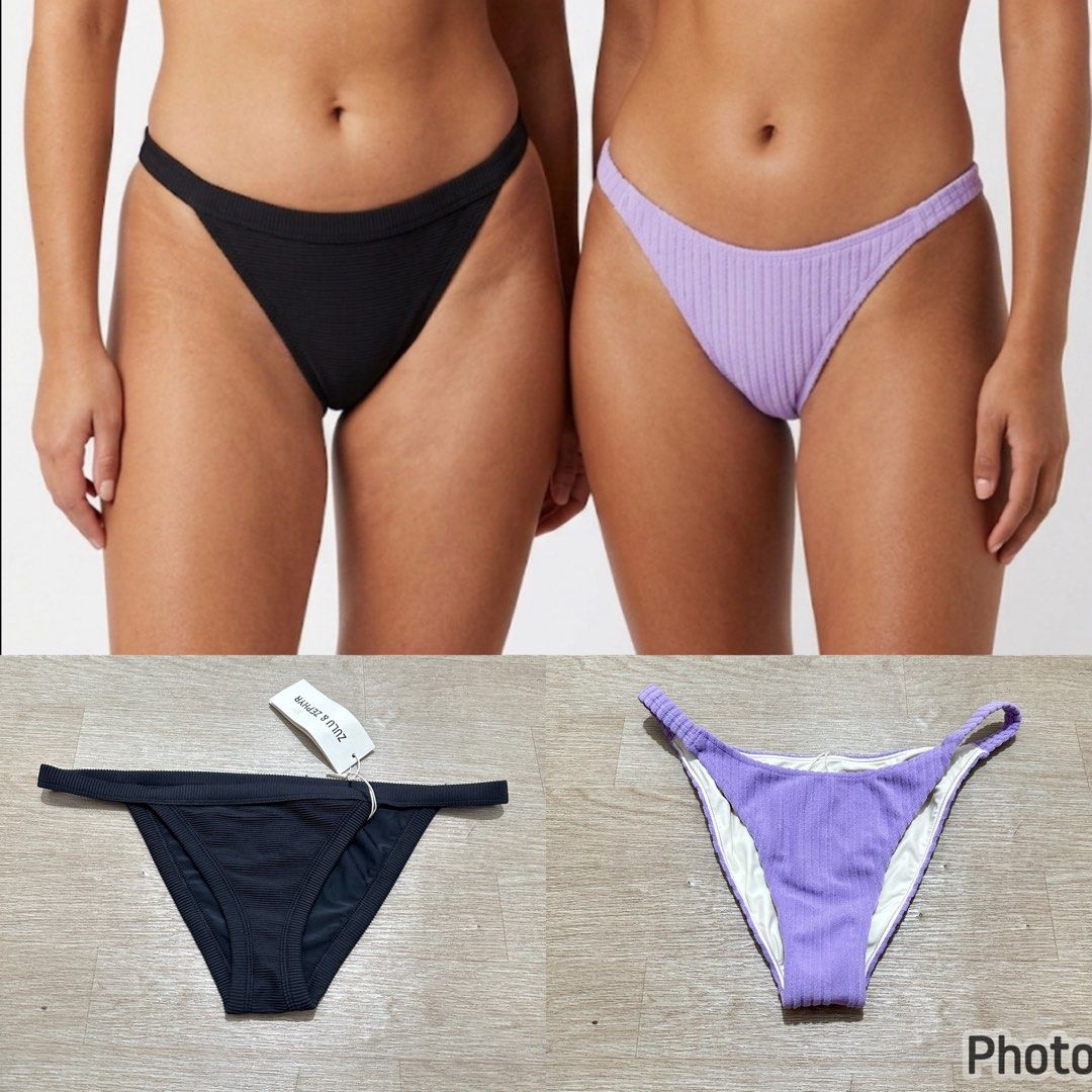 (XL) BUNDLE! 2pcs ZULU & ZEPHYR Bikini Bottoms (Category: Bikinis & Swimsuits) located in Cainta. Submitted by sunnyfloshop (Listing ID 1444840865, Image 1). Description: Brandnew 🍃XL .