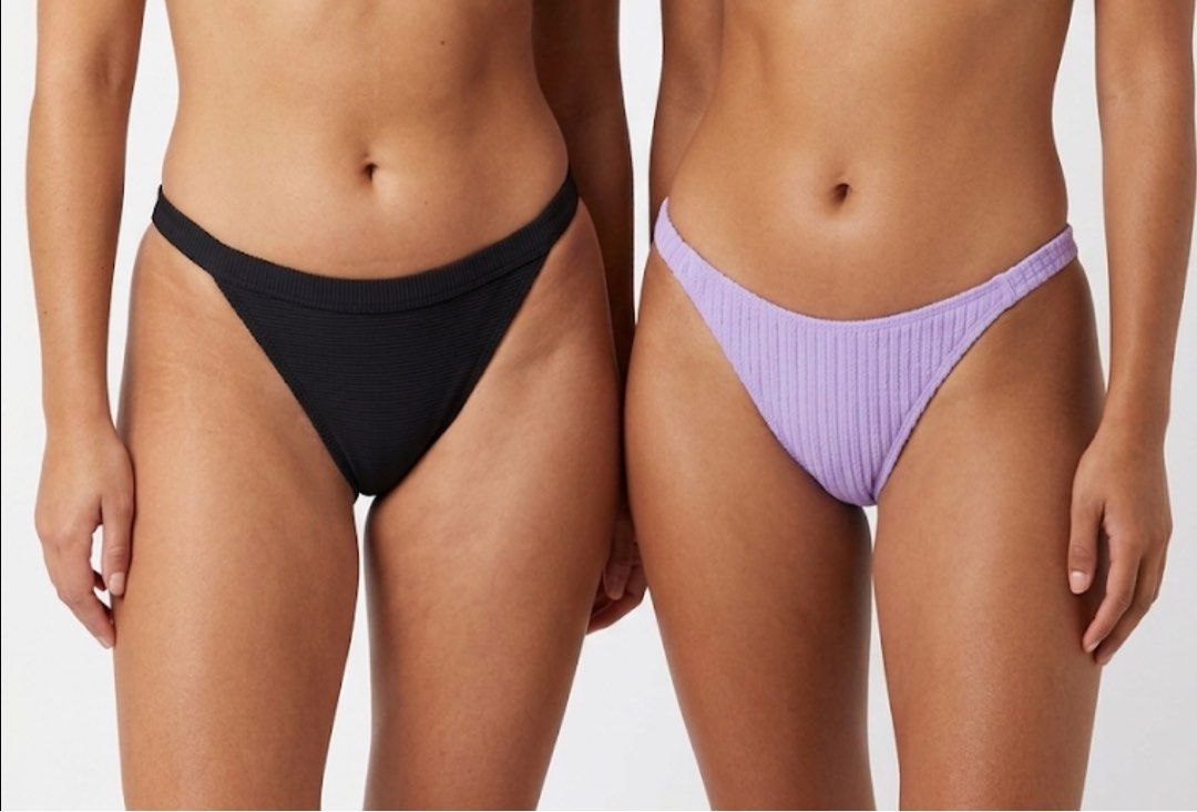 (XL) BUNDLE! 2pcs ZULU & ZEPHYR Bikini Bottoms (Category: Bikinis & Swimsuits) located in Cainta. Submitted by sunnyfloshop (Listing ID 1444840865, Image 2). Description: Brandnew 🍃XL .