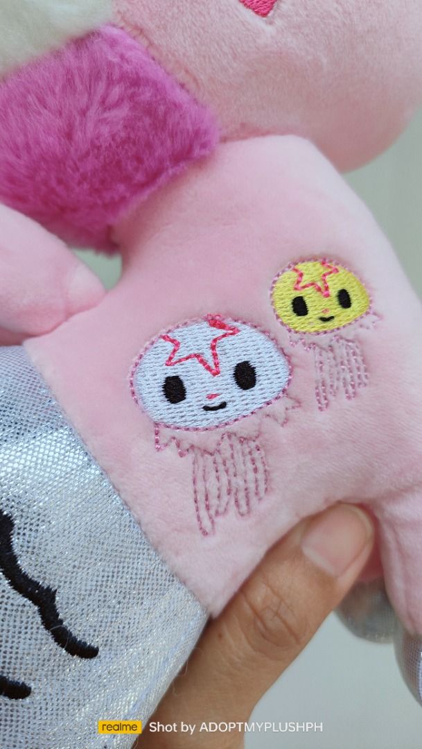 10" Aurora World Tokidoki, Mermicorno Plush Toys, Size M (Category: Toys & Games) located in Taguig. Submitted by adopt.my.plush.ph (Listing ID 1441476342, Image 3). Description: ‼️Last Price (LP) Posted Aurora World Tokidoki, Mermicorno: Gelatina plush toy figure - Product measures approximately 10" H - Creatively designed with shimmer fabric horn, tail, and feet - Vibrant colors and exquisite embroidery are all ages and friends and plush toys f