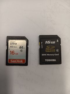 16GB SDHC Memory Card479291011918080000